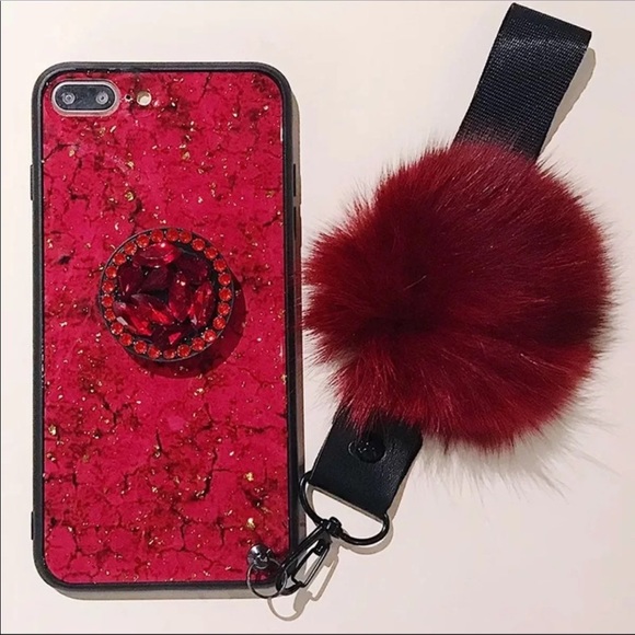 elysian dreams Accessories - ❤️Ruby Red IPhone 8 Plus Case❤️